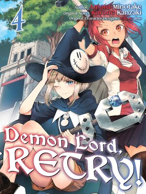 cover image of Demon Lord, Retry!, Volume 4